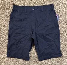izod Approved School Wear. Blue Shorts. Girl's Plus 16.5.