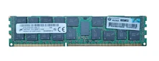 Micron 16GB 2RX4 PC3-12800R Server RAM Q