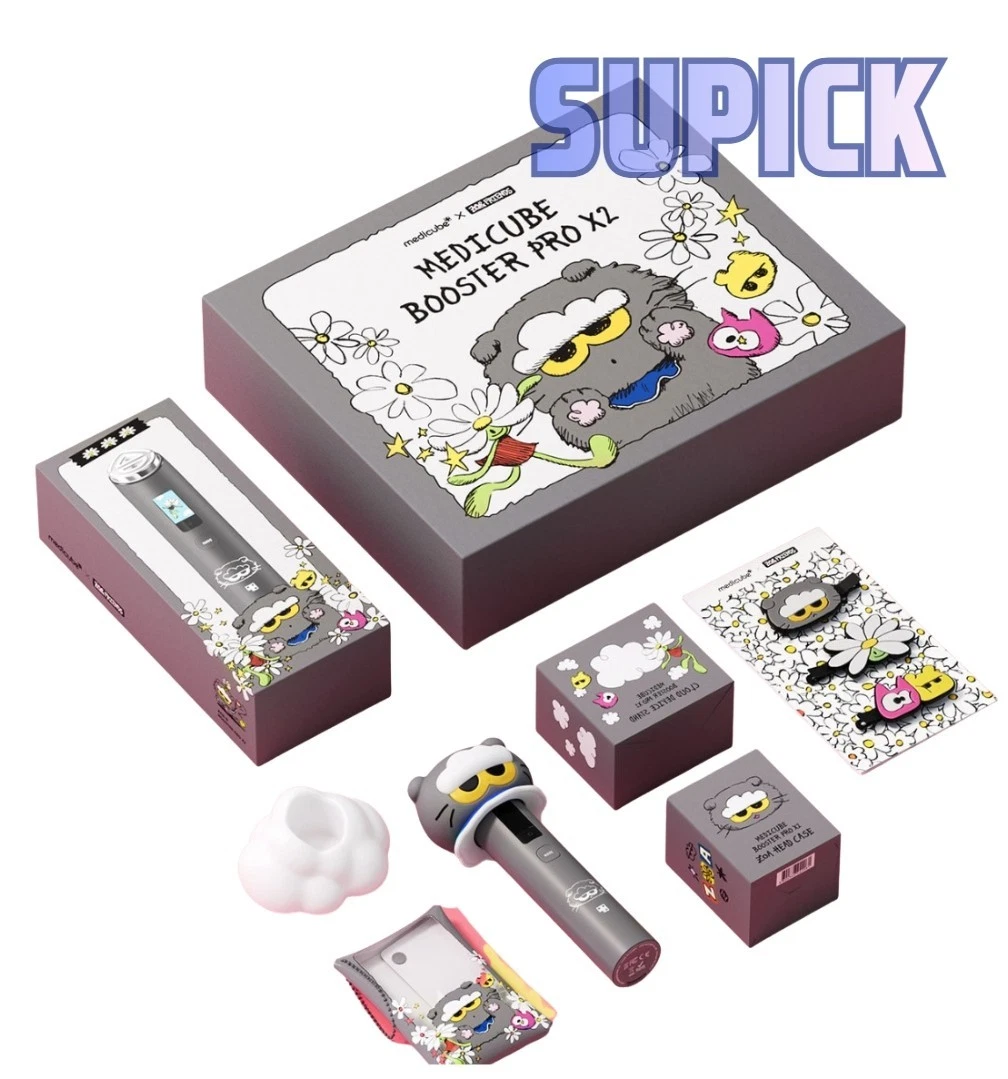 Medicube AGE-R Booster Pro X2 Jo Friends G-Dragon Edition Skincare Device New