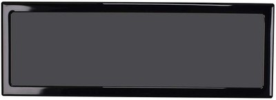 Demciflex Staubfilter Lian Li O11 Dynamic Side 1 - schwarz/schwarz