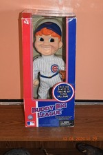 Gemmy Chicago Cubs Buddy Big League Dancing/ Singing Figure