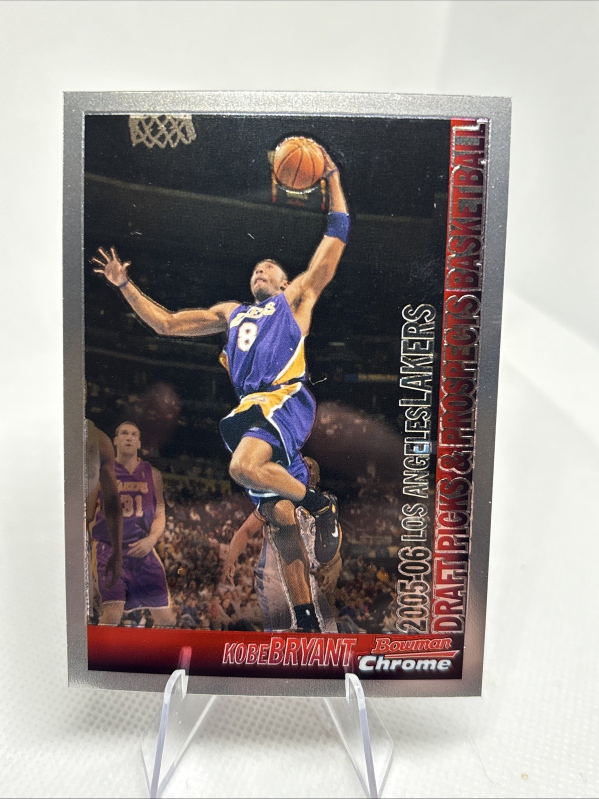 🔥 Kobe Bryant 2005-06 Bowman Chrome #69 Lakers 🏀 HOF Legend 🔥
