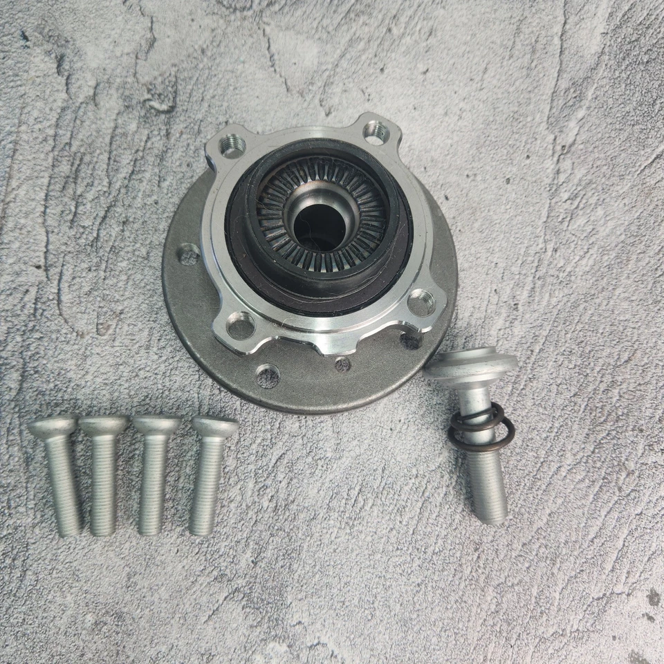 2x Durago 29513332 para BMW X1 2012-15 conjuntos de cojinetes de cubo de rueda delantera con pernos Foto 3 de 4