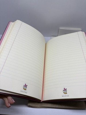 Gucci X Disney Daisy Duck Notebook | eBay