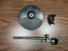 Roland CY-5 Dual Trigger Cymbal Pad w/Post Mount and Clamp - SY66994