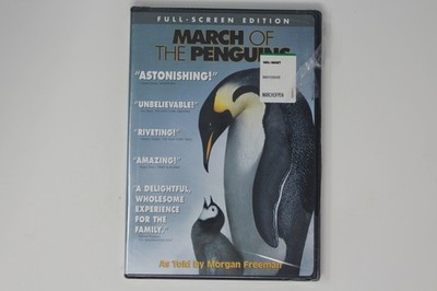 March of the Penguins DVD Full-screen Edition