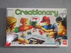 VTG Lego 3844 Creationary Buildable Board Game 2009 Retired Complete