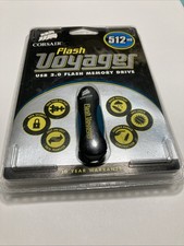 Corsair Flash Voyager 512MB USB 2.0 Flash Memory Drive CMFUSB2.0-512 NEW