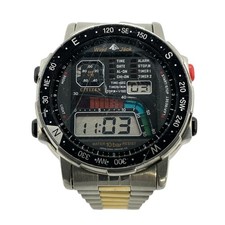 Citizen Wind Jack D120-312554 TA gold tone vintage digital for