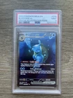 PSA 9 Blastoise ex 200/165 Sv: Scarlet & Violet 151 Holo