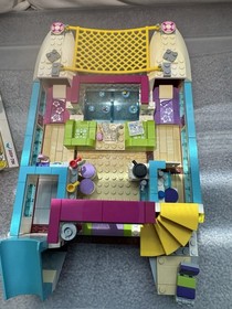 LEGO Friends: Sunshine Catamaran (41317), pre owned, manual included, no box