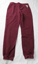 Movement Women's Solid Tall 5 Pocket Jogger Scrub Pants EJ3 Wine Small NWT