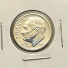 1959 PROOF Roosevelt Dime 10c Low Mintage 90% Silver