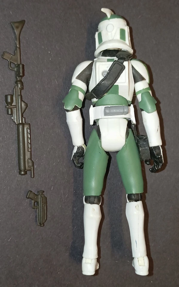 FIGURINE STAR WARS COMMANDER GREE 2009  Clone Wars Collection - Photo 3/4