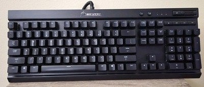 Corsair K70 RGB MK.2 Mechanical Gaming Keyboard Cherry MX Brown Tested