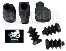 Suzuki GT550 Carb Rubber Tops & Carb Bellow Sets - Carburettor -- A3-04