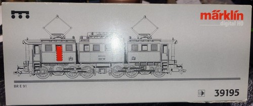 Märklin 39195 Elektrolok E91 Digital OVP und Anleitung | Condition: Gebraucht