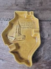 Vintage Haeger Western Illinois University Ashtray USA, SEE PICTURES.