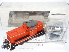 Dingler H0 006742 DC ++ Diesellok Lok 5 rot der DBP in OVP ++ analog ++ #S2_240