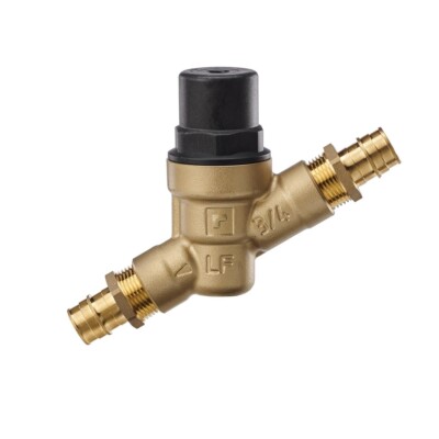 Honeywell Braukmann DS05-102-PEX-LF/U Pressure Reducing Valve, 1'' PEX Conn, LF
