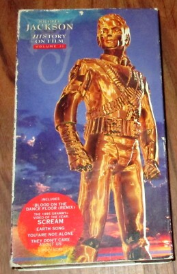 Michael Jackson - Video Greatest Hits - History V. 2 VHS | eBay