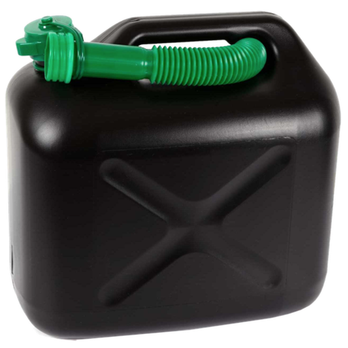 5L 5 L LITRE FUEL DIESEL PETROL BLACK PLASTIC WATER JERRY CAN & POURING