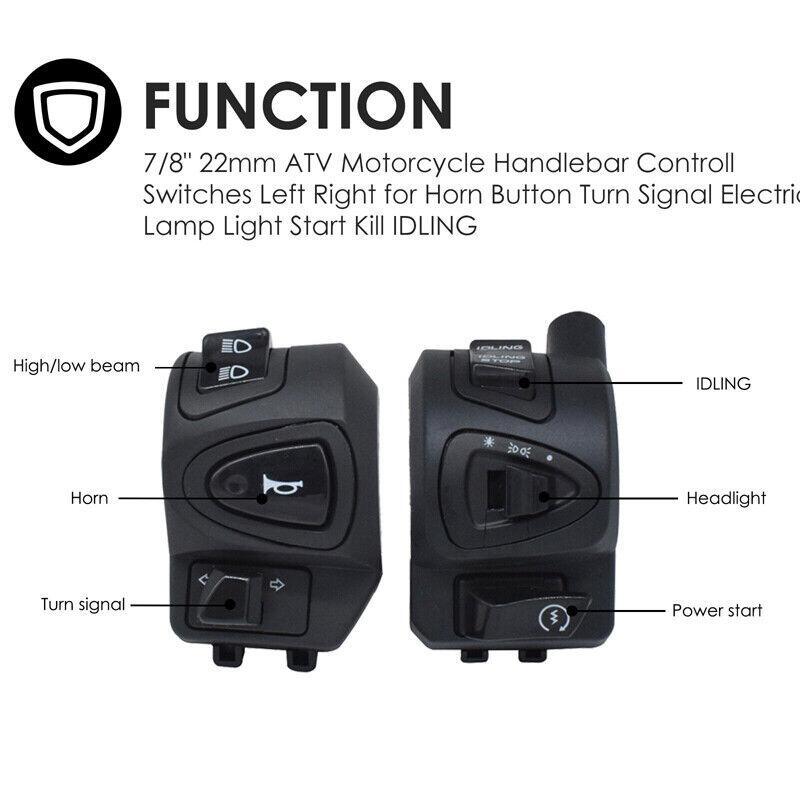 Automatic Lock Motor Polarity Reverse Switch 4Pcs DPDT ON-Off-ON Rocker ...