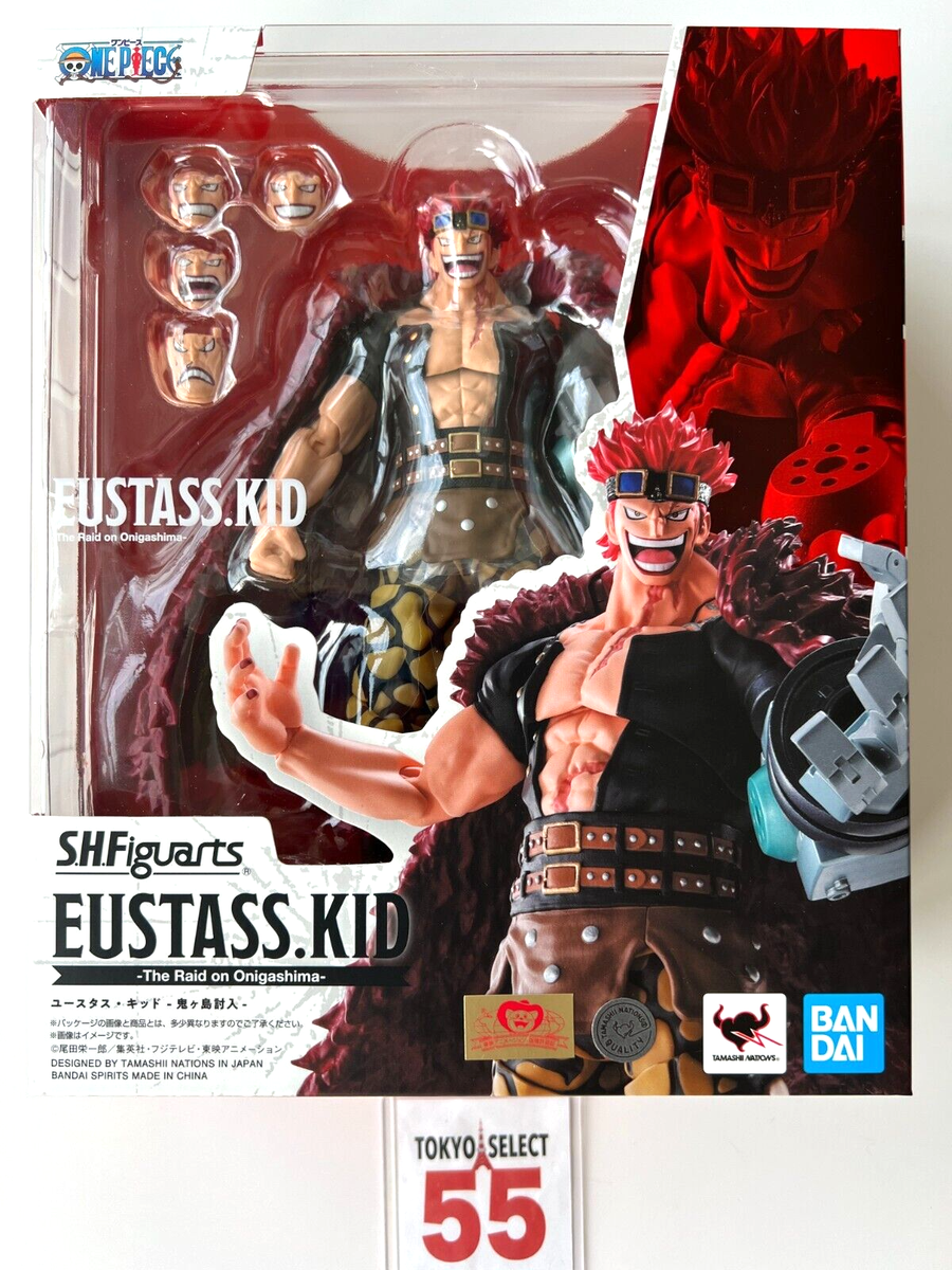 S.H.Figuarts One Piece Eustass Kid -The Raid on Onigashima