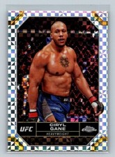 Ciryl Gane Chrome 2024 X-fractor #47