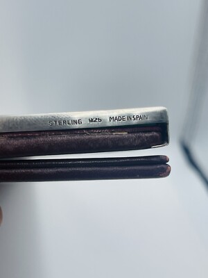 Cartier Vintage Sterling Silver Large Picture Frame 9