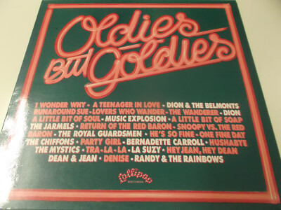 68898 - OLDIES BUT GOLDIES - 1978 LOLLIPOP VINYL LP (DION, DEAN & JEAN, JARMELS)
