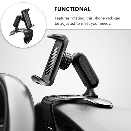 Phone Rack Car Holder Dashboard Mount Versatile Phone Holder - 第 2/12 張圖片
