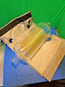 USA Lab Equipment New Style Auxiliary Condenser w/ GL For RE-1020 or RE-1050