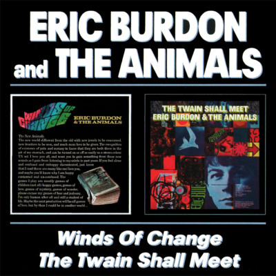 Eric Burdon & The Animals~ Winds Of Change / Twain Shall   2CD 2003 BGO   NEW  