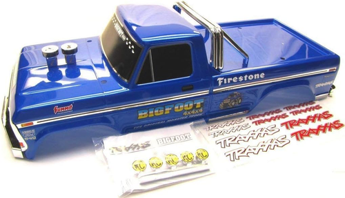 TRA3661 Body, Bigfoot Nr. 1, offiziell lizenzierter Replikat (bemalt) - Bild 6 von 12