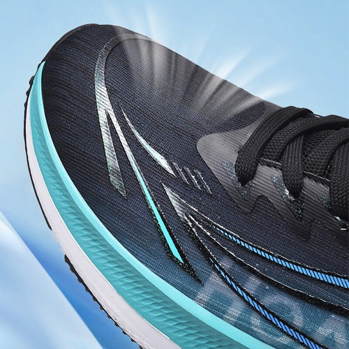 Mode Herren Mesh Sportschuhe Leichte Laufschuhe Schnürschuhe Sneaker - Bild 29 von 50