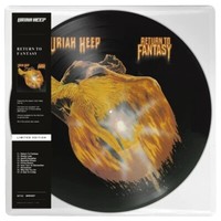 Uriah Heep ボックスセット 1970-1976 Return to Fantasy: Uriah Heep Mark '50 Years In Rock' With