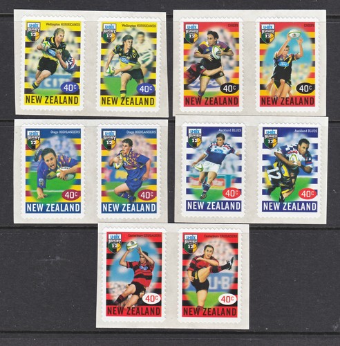 RUGBY PEEL AND STICK SET OF 10 MINT