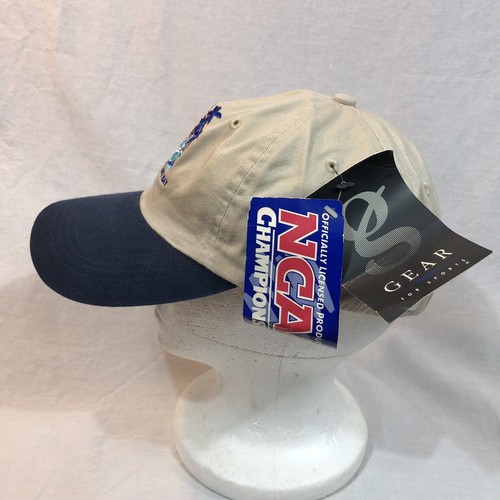 Nuevo con etiquetas De colección 1999 NCAA Baloncesto Final Four Tampa Bay Correa Gorra Sombrero Beige - Imagen 3 de 9