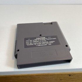 Adventures of Bayou Billy (Nintendo NES, 1985) Vintage