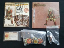 Tannhauser: Iroh Minamoto (Board Game Expansion) Fantasy Flight miniature pack