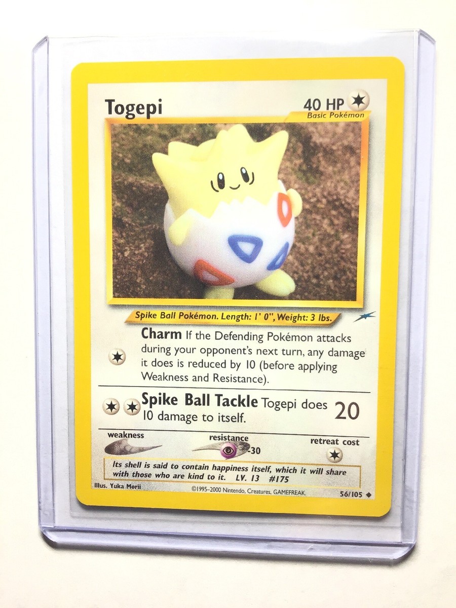 TOGEPI - 56/105 - Neo Destiny - Uncommon - Pokemon Card - NM | eBay
