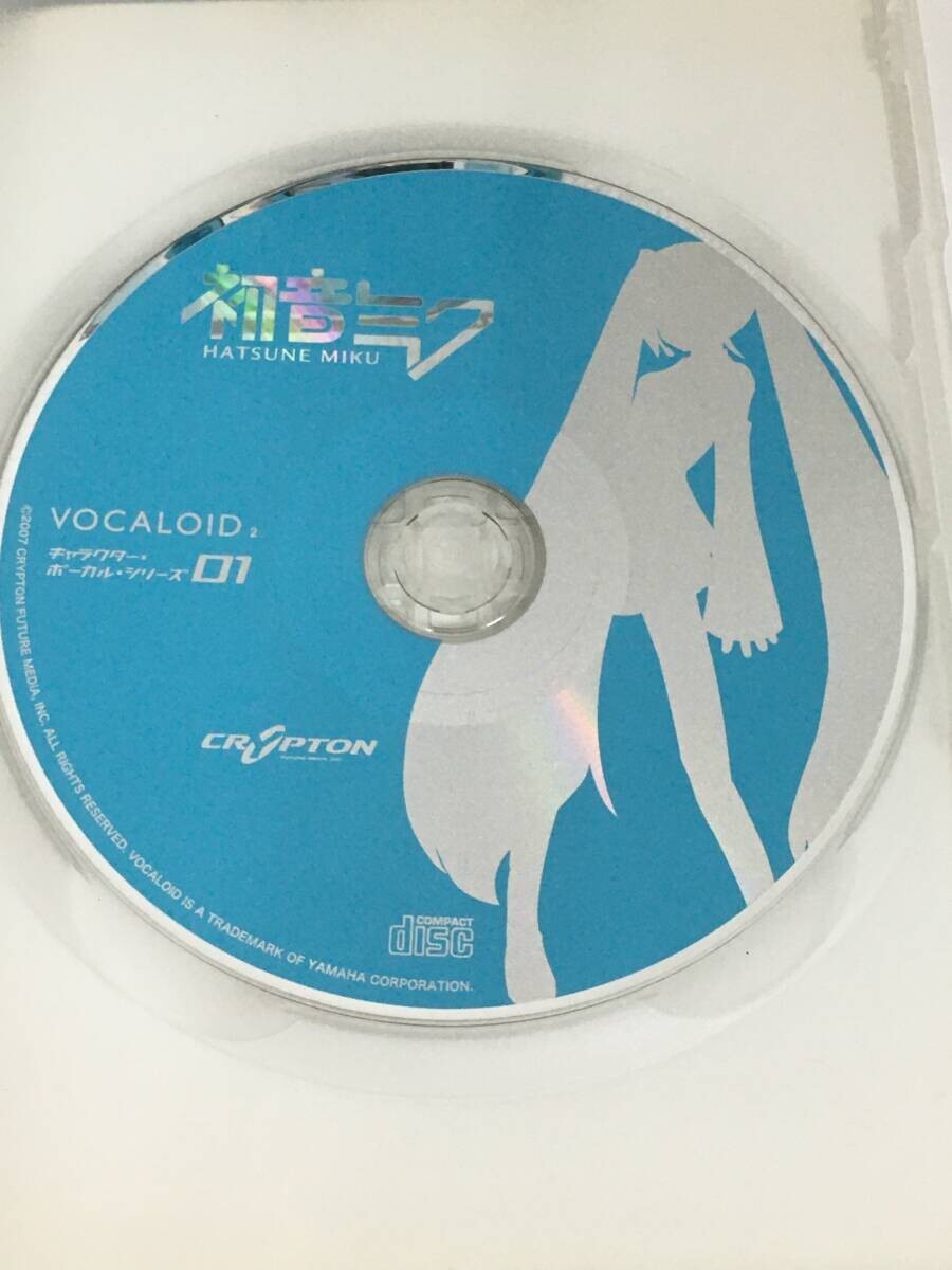その他 VY2 VOCALOID 2 DVD その他 VY2 VOCALOID 2 DVD Yamaha VOCALOID2 Hatsune Miku