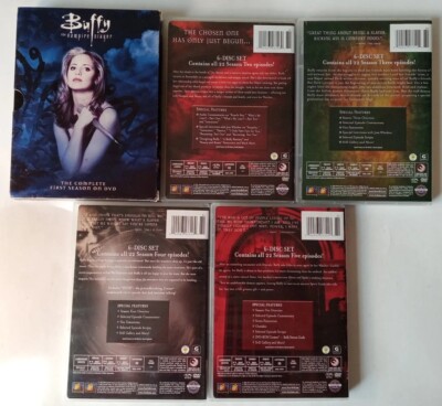 Buffy the Vampire Slayer Seasons 1 2 3 4 5 DVD Box Sets