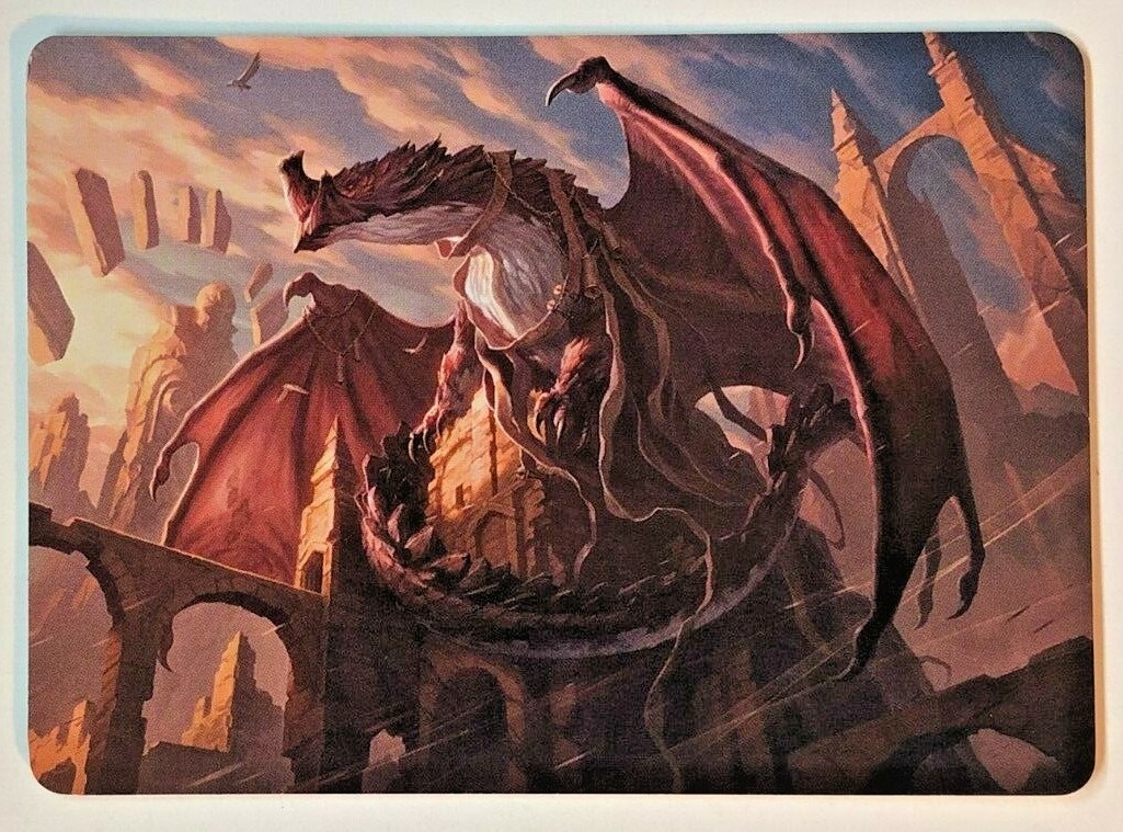Velomachus MTG Velomachus Lorehold Art Card Strixhaven 61/81 | eBay