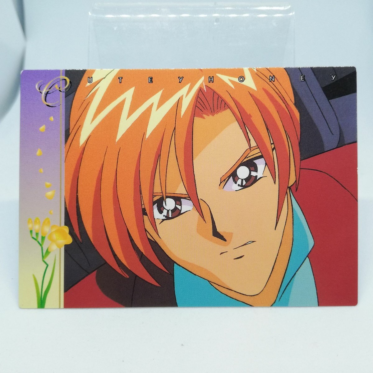 54 Seiji Hayami Cutey Honey Flash F CARD AMADA Go Nagai MADE