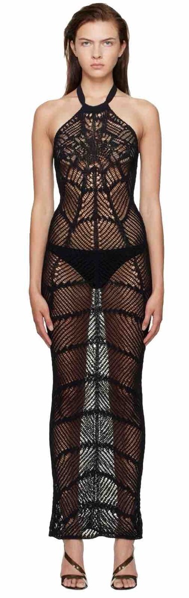 white crochet dresses for women Elegant Knitted Dress I Love that Boho Homewear & Sleepwear Size:EU 43  / US 9.5 - 10 %0D%0A%0D%0A%26nbsp%3B%0D%0A%0D%0A%26nbsp%3B%0D%0A*%26nbsp%3BOrder%20one%20size%20up%20for%20a%20relaxed%20fit Wedding Cheongsam Black Sleeveless