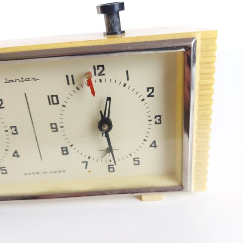Vintage Chess Clock JANTAR Made in USSR 1970s - Not Working! - Picture 3 of 6