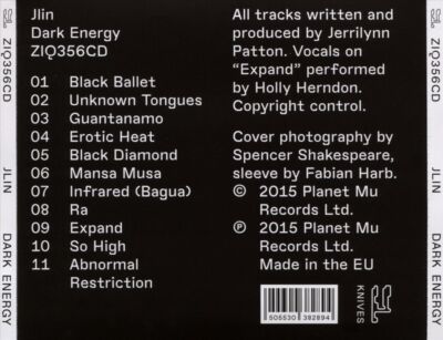 JLIN DARK ENERGY NEW CD