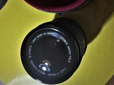 Minitele SIGMA 1:3.5 - 135mm - K Bayonet Mount